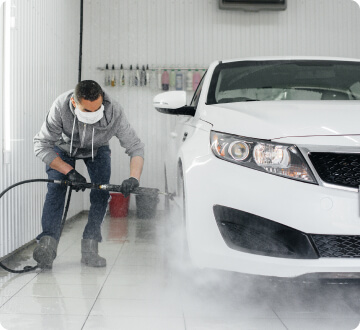 Car washing
